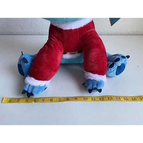 Disney Stitch Holiday Greeter 18" Christmas Santa Claus Decor Porch Door NEW - Picture 12 of 12